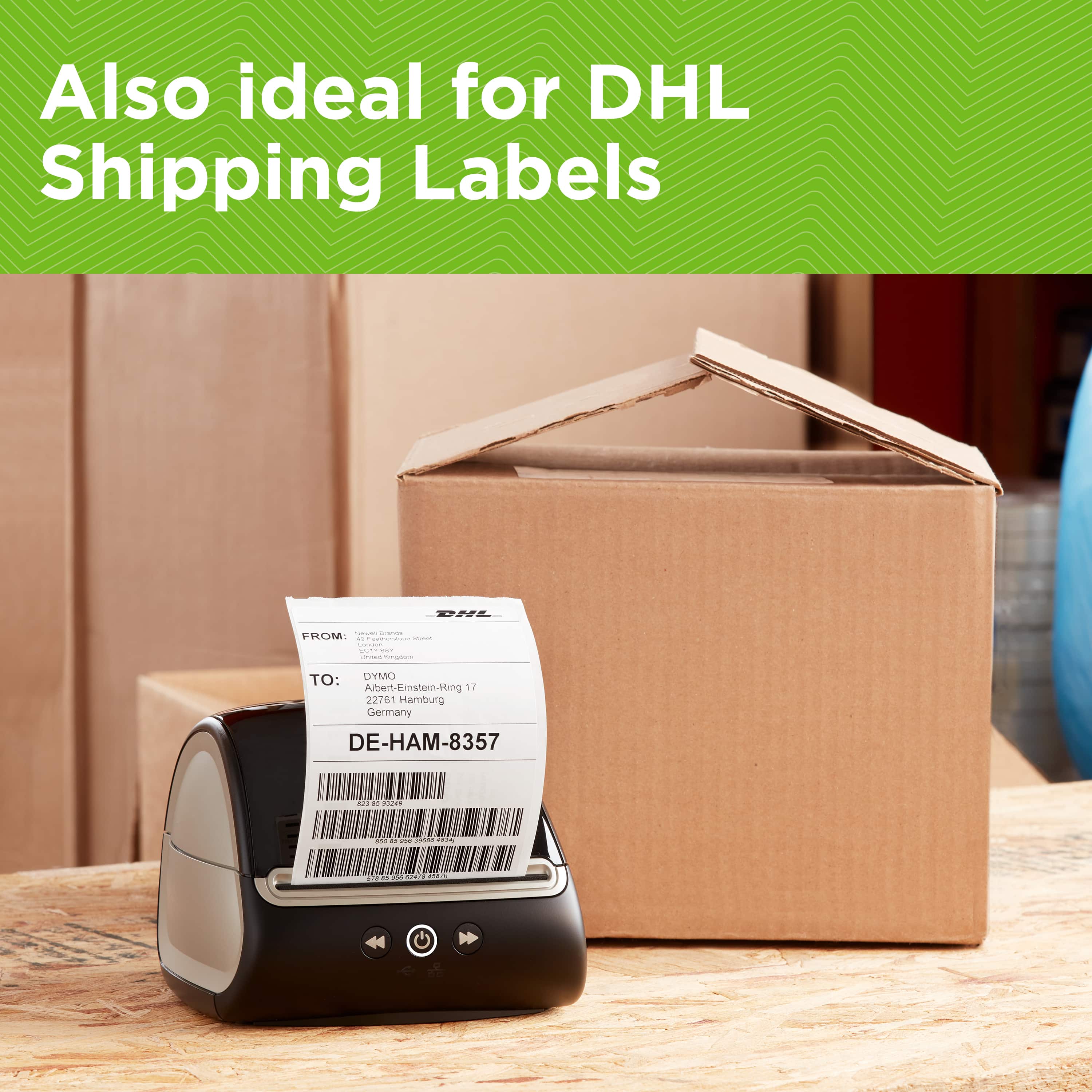 ����� ������ ���� ����� ����� ������  DYMO LabelWriter� 5XL 