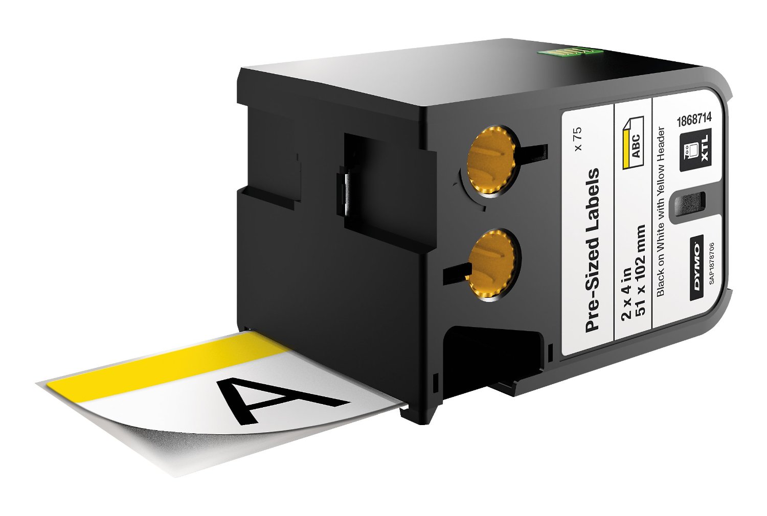 ������ ������ DYMO XTL �� ����� ����� ����� 51X102 �"�. 70 ��'.