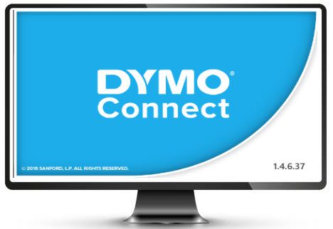 תגיות פלסטיק למדפסות DYMO